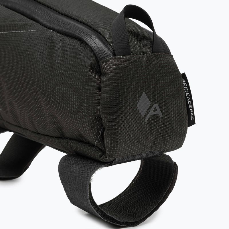 Acepac grau Fahrradrahmen Tasche 141222 4