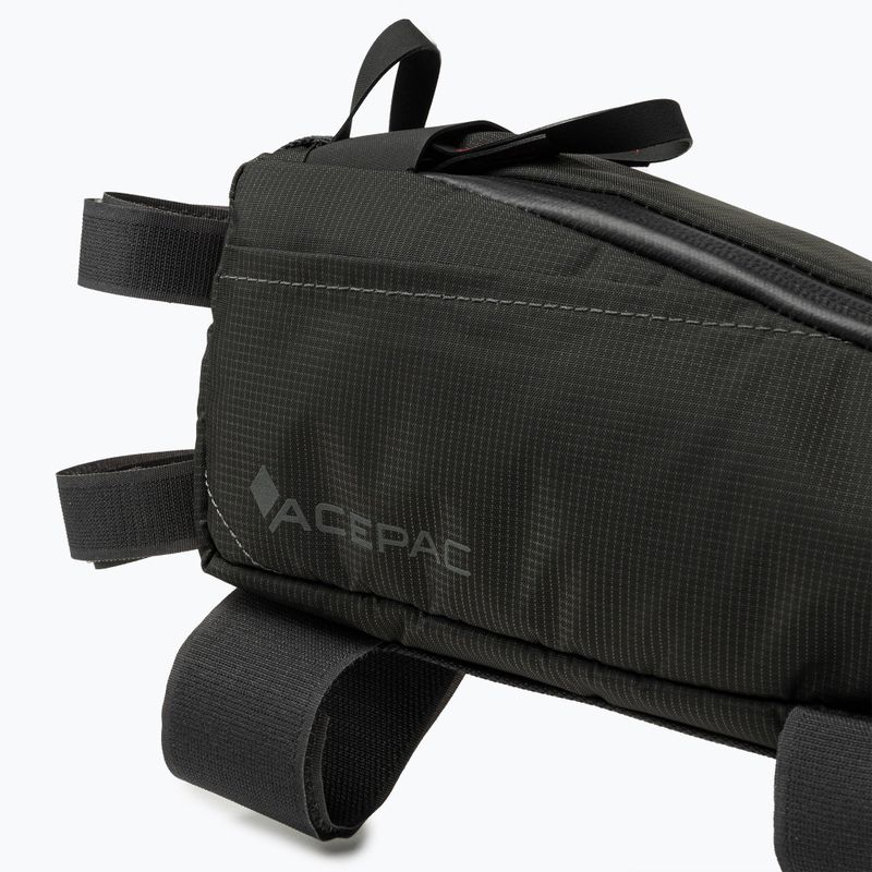Acepac grau Fahrradrahmen Tasche 141222 5