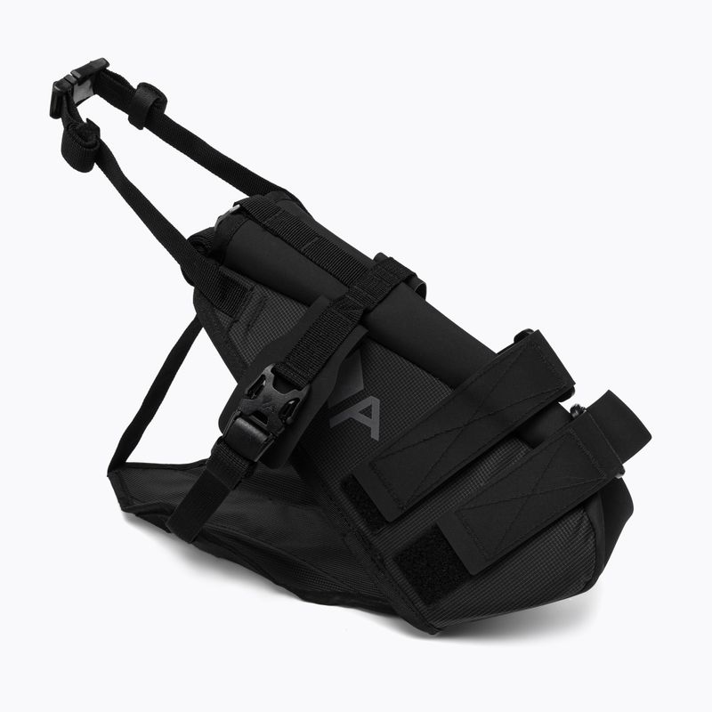 Unter Sattel Gurtzeug für Fahrradtasche Acepac schwarz 143004 3