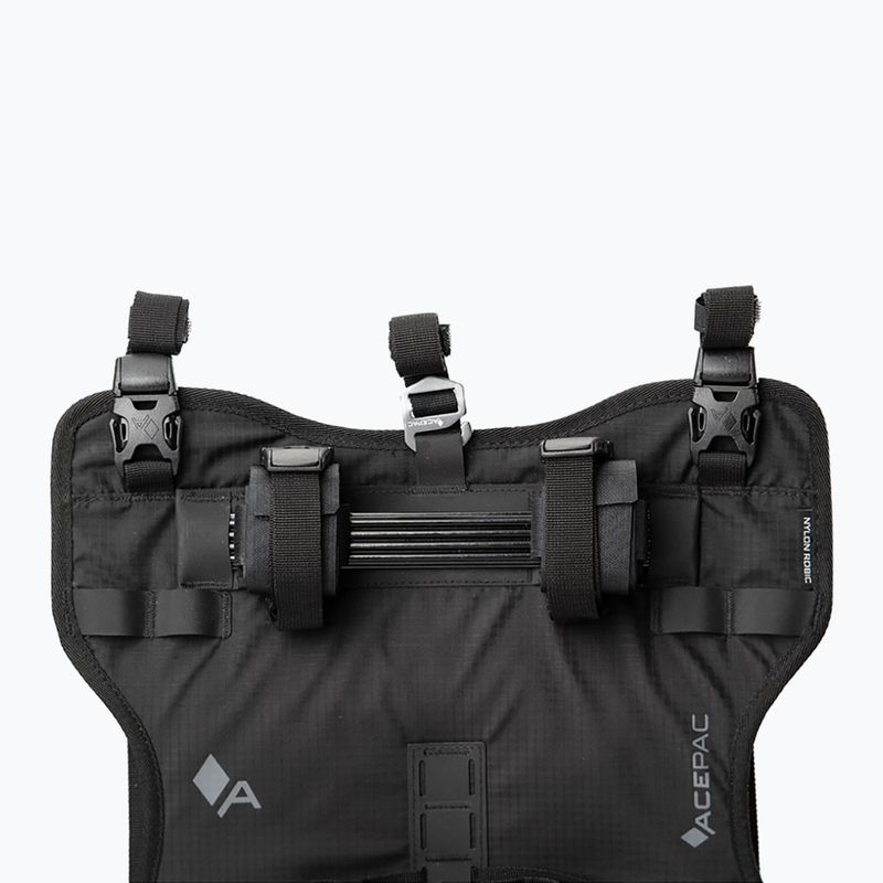 Gurt für Fahrradtasche am Lenker Acepac Bar Harness MKIII black 8