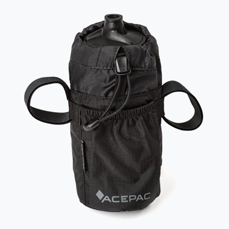 Fahrradtasche für die Flasche Acepac Bike Bottle Bag MKIII 0,65 l black 6