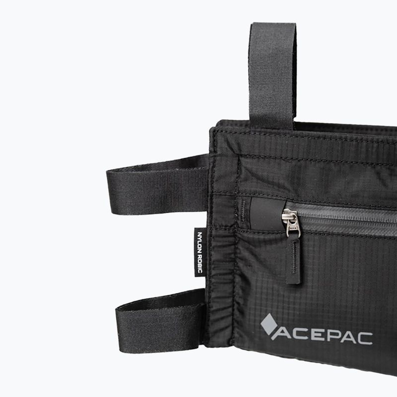 Fahrradtasche für den Rahmen Acepac Zip Frame Bag M MKIII 3,5 l black 6