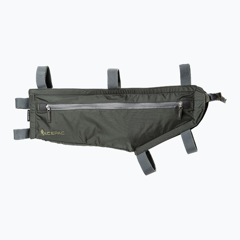 Fahrradtasche für den Rahmen Acepac Zip Frame Bag L MKIII 4,5 l grey