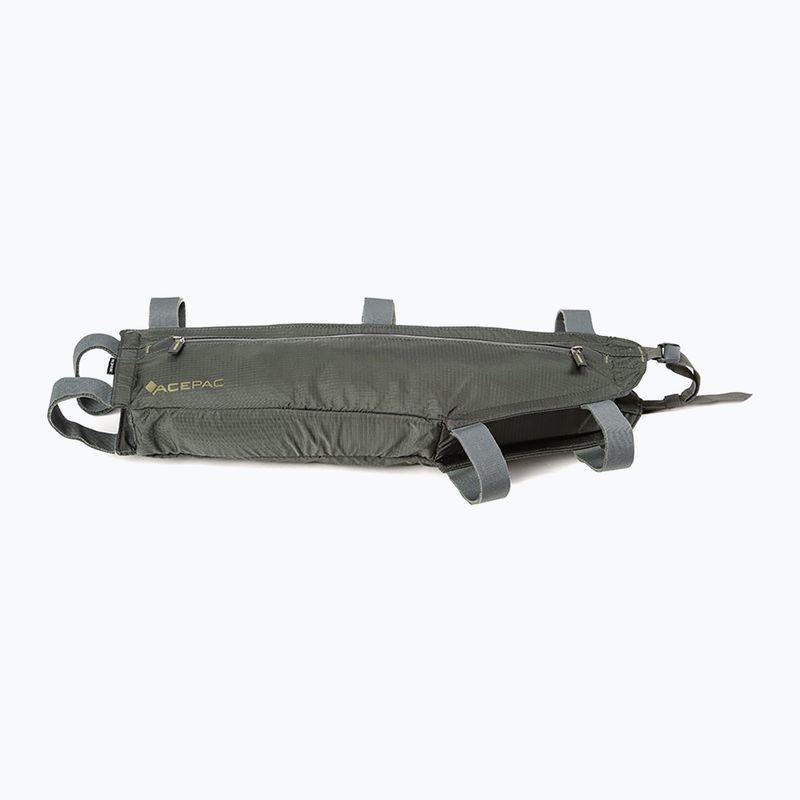 Fahrradtasche für den Rahmen Acepac Zip Frame Bag L MKIII 4,5 l grey 5
