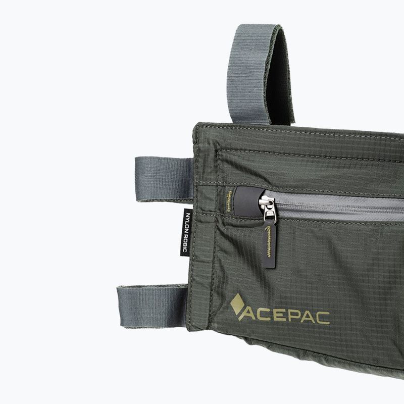 Fahrradtasche für den Rahmen Acepac Zip Frame Bag L MKIII 4,5 l grey 7