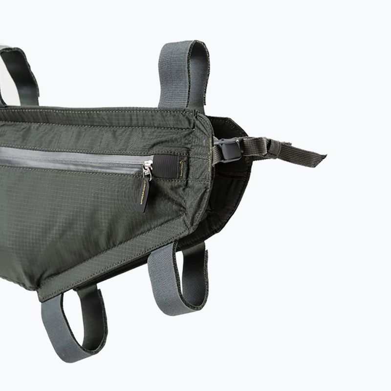 Fahrradtasche für den Rahmen Acepac Zip Frame Bag L MKIII 4,5 l grey 8