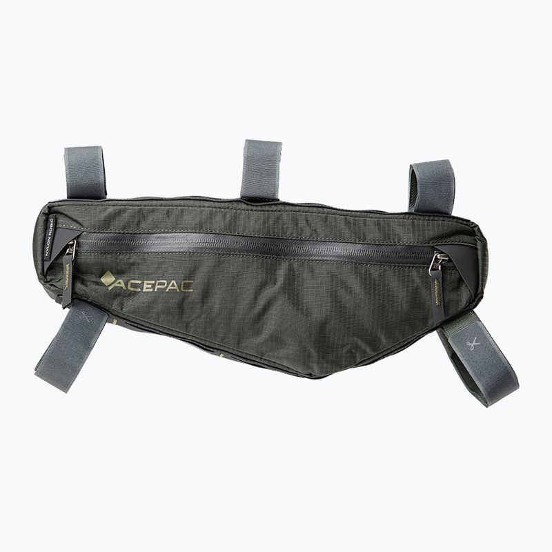 Fahrradtasche für den Rahmen Acepac Triangle Frame Bag M MKIII 2 l grey