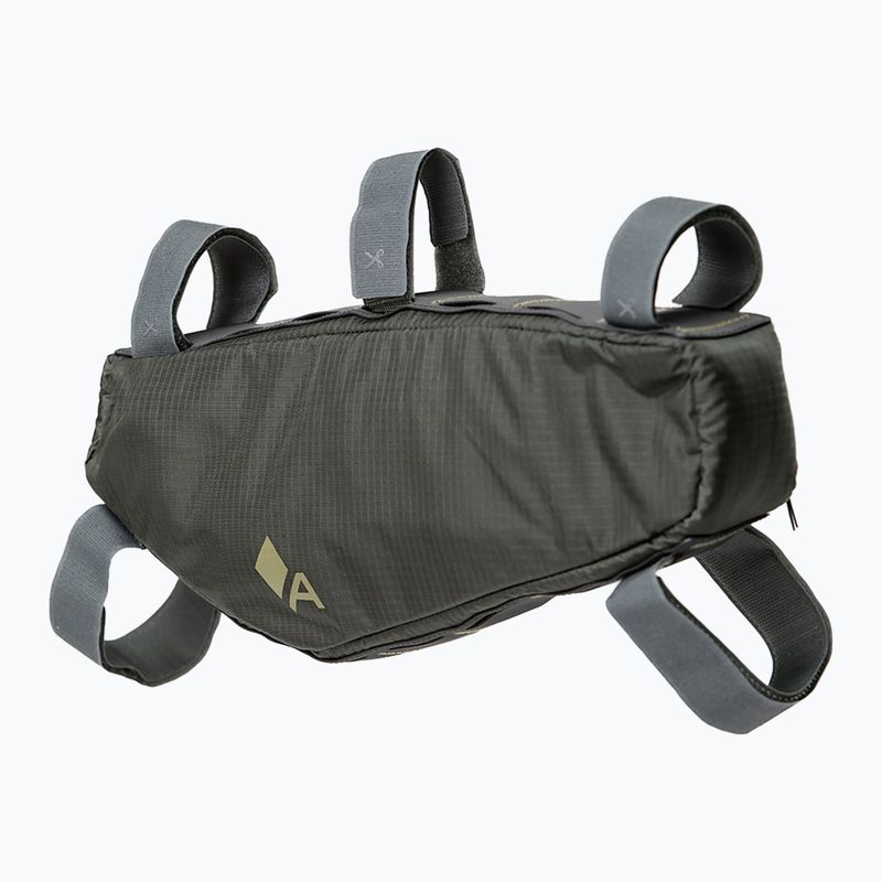 Fahrradtasche für den Rahmen Acepac Triangle Frame Bag M MKIII 2 l grey