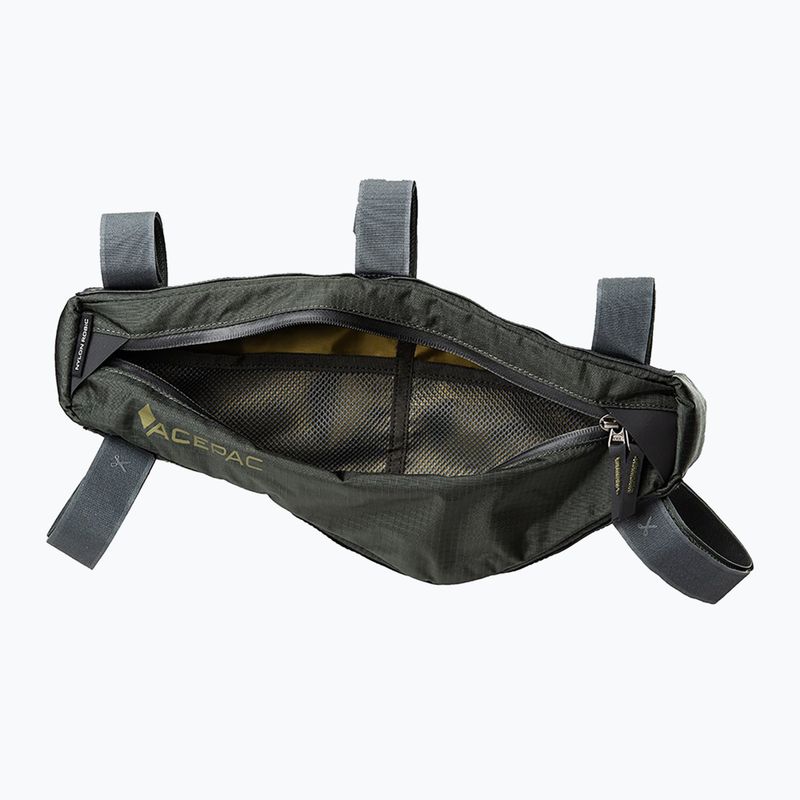 Fahrradtasche für den Rahmen Acepac Triangle Frame Bag M MKIII 2 l grey