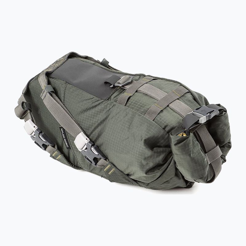 Fahrradtasche unter dem Fahrradsattel Acepac Drop Post Bag MKIII 7 l grey
