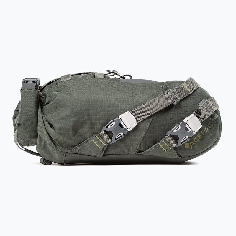 Fahrradtasche unter dem Fahrradsattel Acepac Drop Post Bag MKIII 7 l grey 3