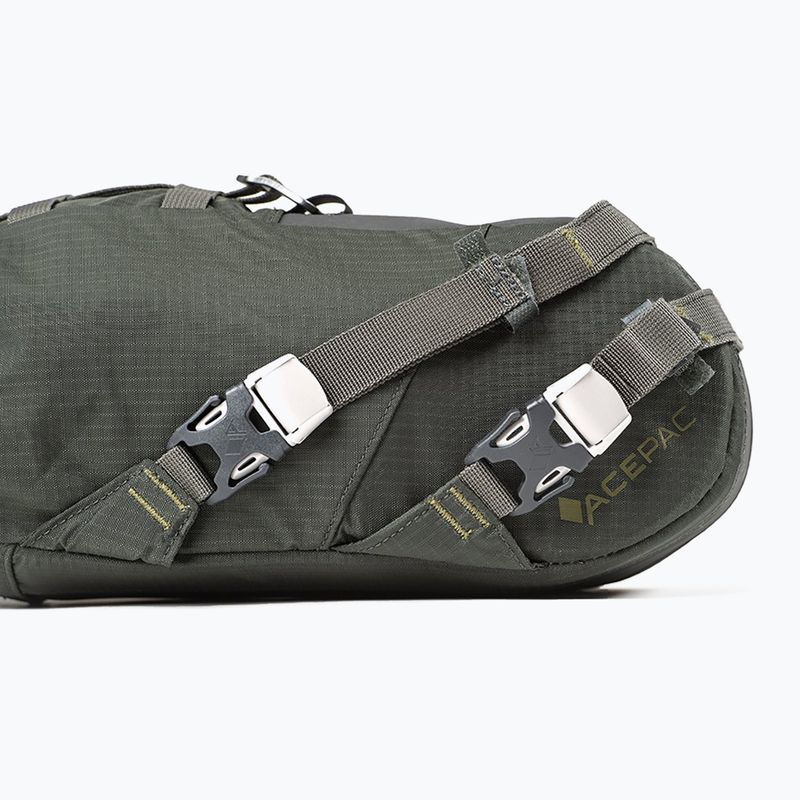 Fahrradtasche unter dem Fahrradsattel Acepac Drop Post Bag MKIII 7 l grey 7
