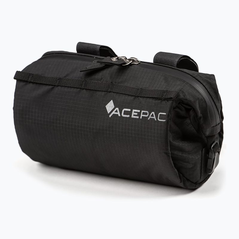 Fahrrad Lenkertasche Acepac Barrel MKIII 2 l black