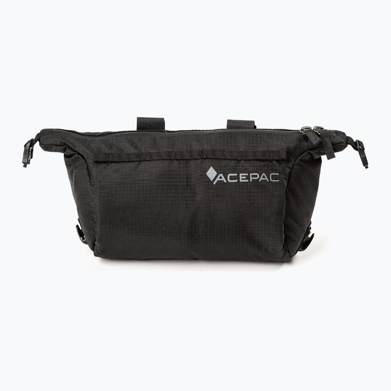 Fahrrad Lenkertasche Acepac Barrel MKIII 2 l black 2