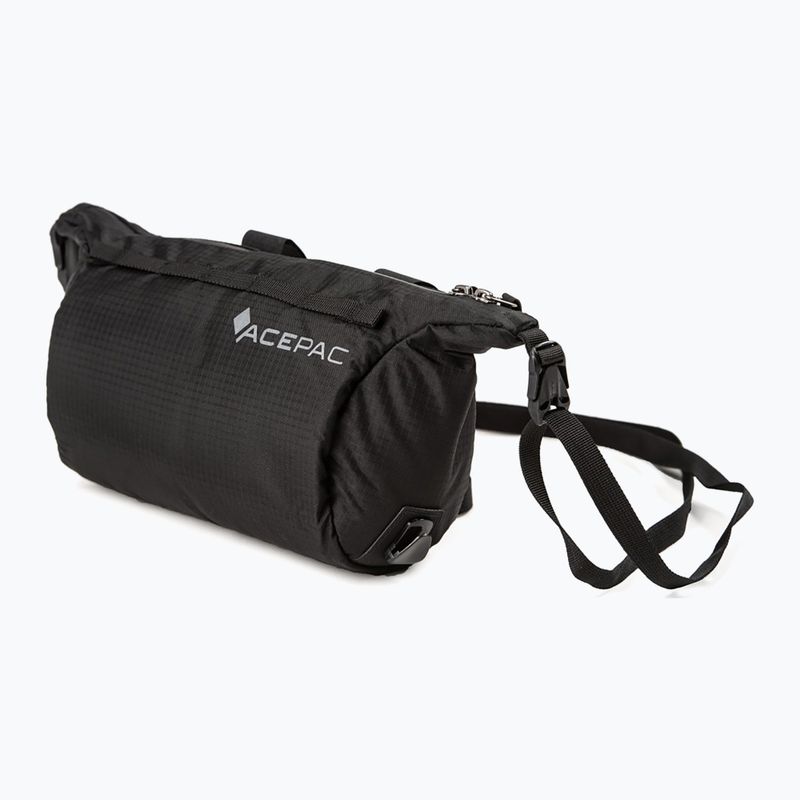Fahrrad Lenkertasche Acepac Barrel MKIII 2 l black