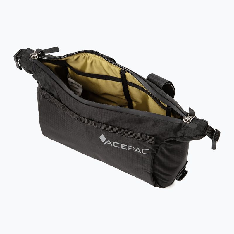 Fahrrad Lenkertasche Acepac Barrel MKIII 2 l black
