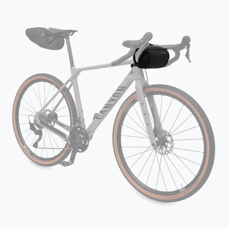 Fahrrad Lenkertasche Acepac Barrel MKIII 2 l black