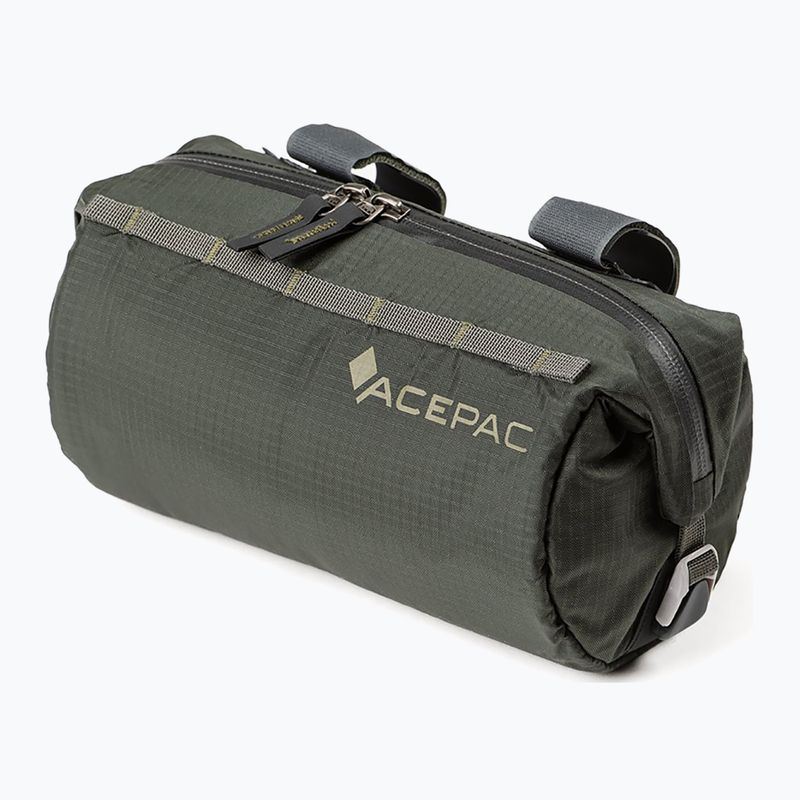 Fahrrad Lenkertasche Acepac Barrel MKIII 2 l grey