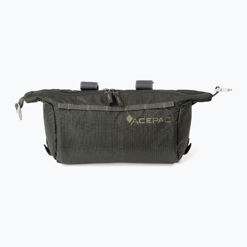 Fahrrad Lenkertasche Acepac Barrel MKIII 2 l grey 2