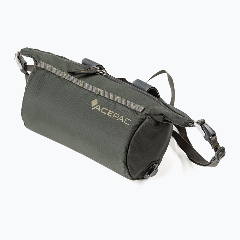 Fahrrad Lenkertasche Acepac Barrel MKIII 2 l grey 4