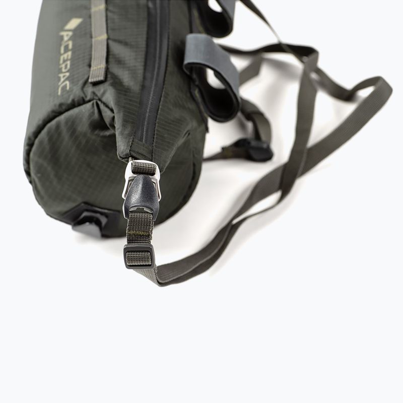 Fahrrad Lenkertasche Acepac Barrel MKIII 2 l grey 6