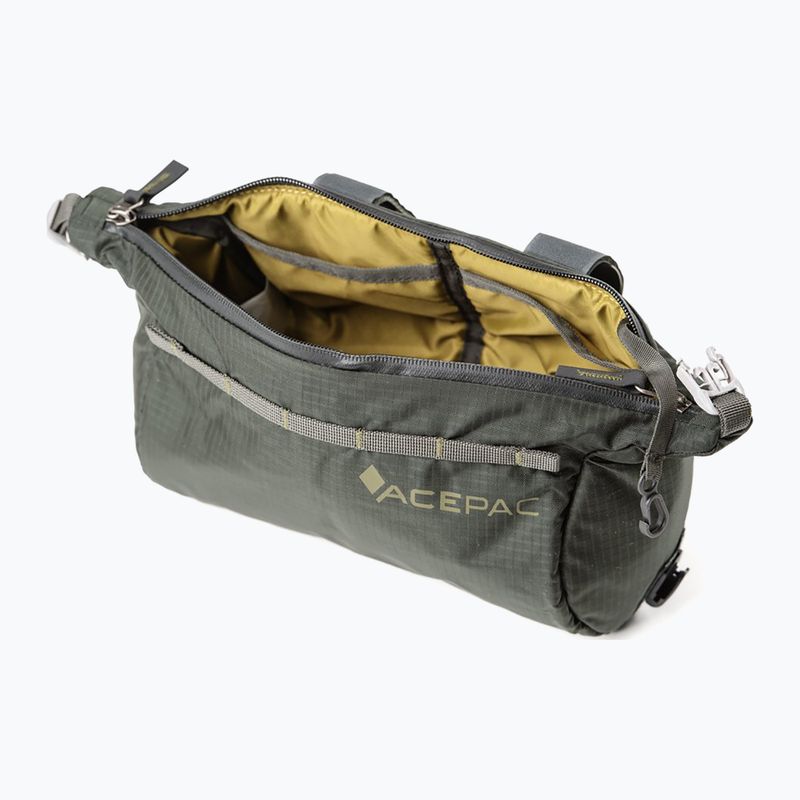 Fahrrad Lenkertasche Acepac Barrel MKIII 2 l grey 7
