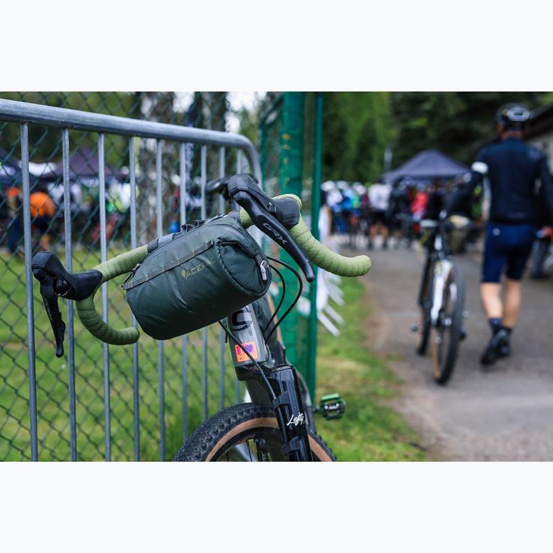 Fahrrad Lenkertasche Acepac Barrel MKIII 2 l grey 9