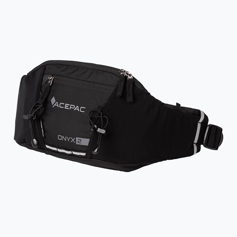 Fahrrad Bauchtasche Acepac Onyx 2 MKIII 2 l black