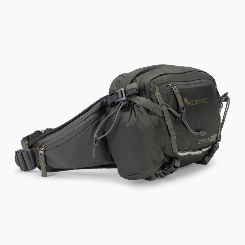 Fahrrad Bauchtasche Acepac Onyx 5 MKIII 5 l black 2