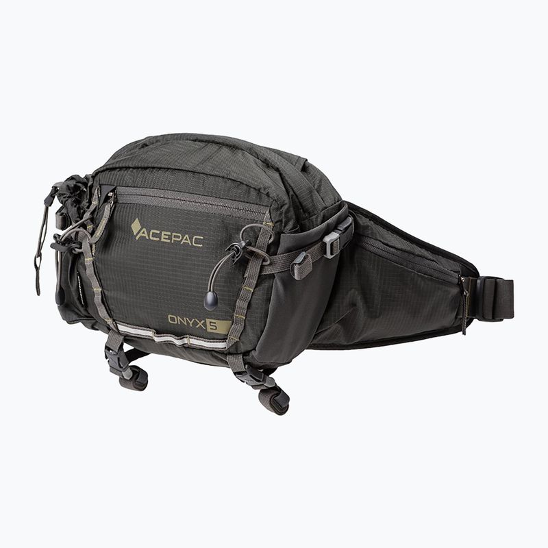 Fahrrad Bauchtasche Acepac Onyx 5 MKIII 5 l black 10