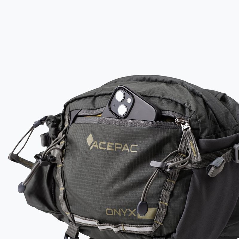 Fahrrad Bauchtasche Acepac Onyx 5 MKIII 5 l black 8