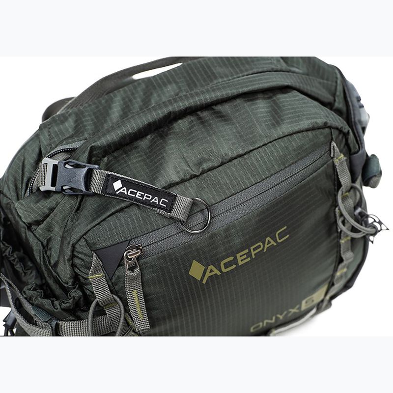 Fahrrad Bauchtasche Acepac Onyx 5 MKIII 5 l black 14