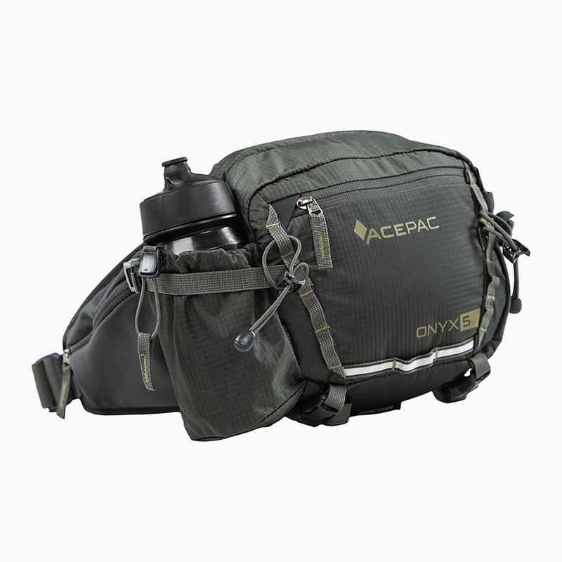 Fahrrad Bauchtasche Acepac Onyx 5 MKIII 5 l black 16
