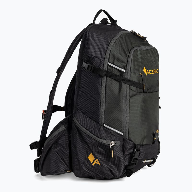 Acepac Flite 20 l grau Fahrrad Rucksack 206723 2