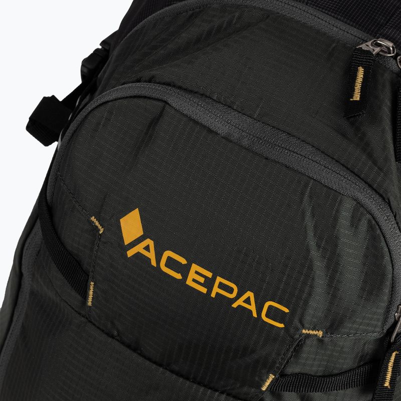Acepac Flite 20 l grau Fahrrad Rucksack 206723 4