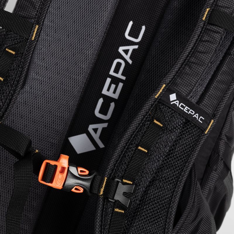 Acepac Flite 20 l grau Fahrrad Rucksack 206723 5