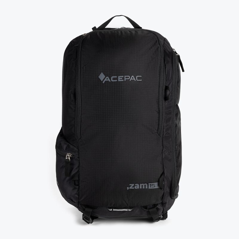 Acepac Zam EXP 15 l Fahrrad Rucksack schwarz 207607