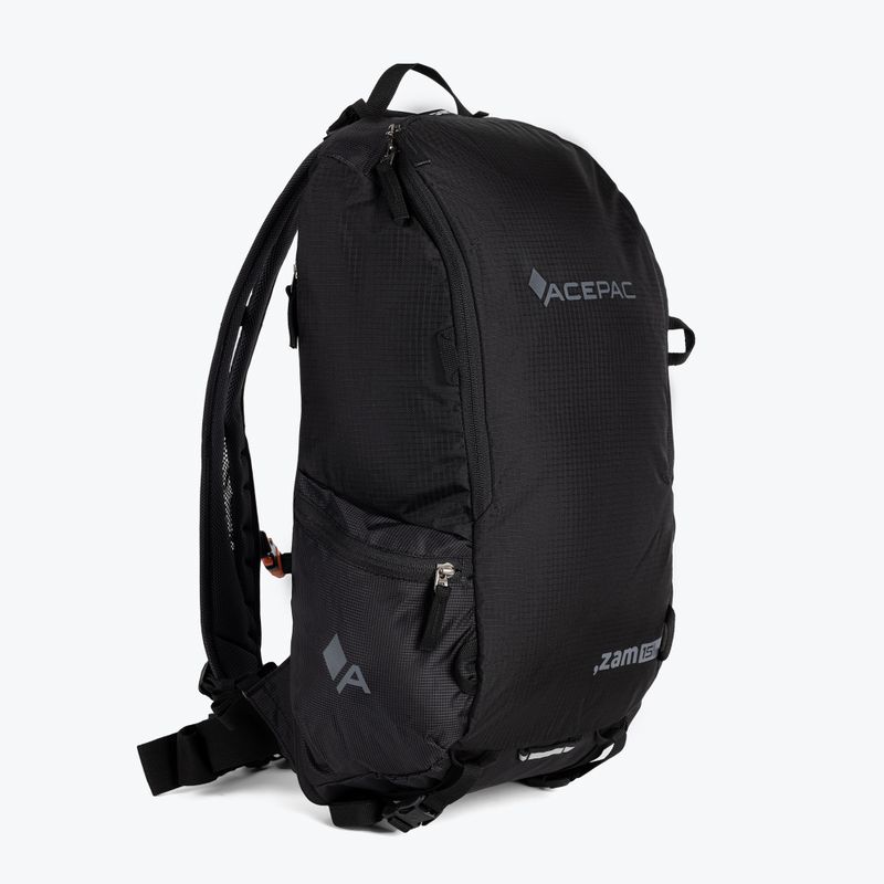 Acepac Zam EXP 15 l Fahrrad Rucksack schwarz 207607 2