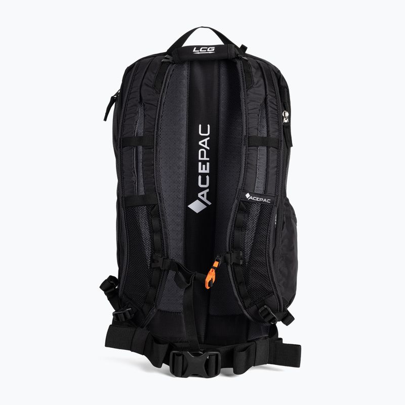 Acepac Zam EXP 15 l Fahrrad Rucksack schwarz 207607 3