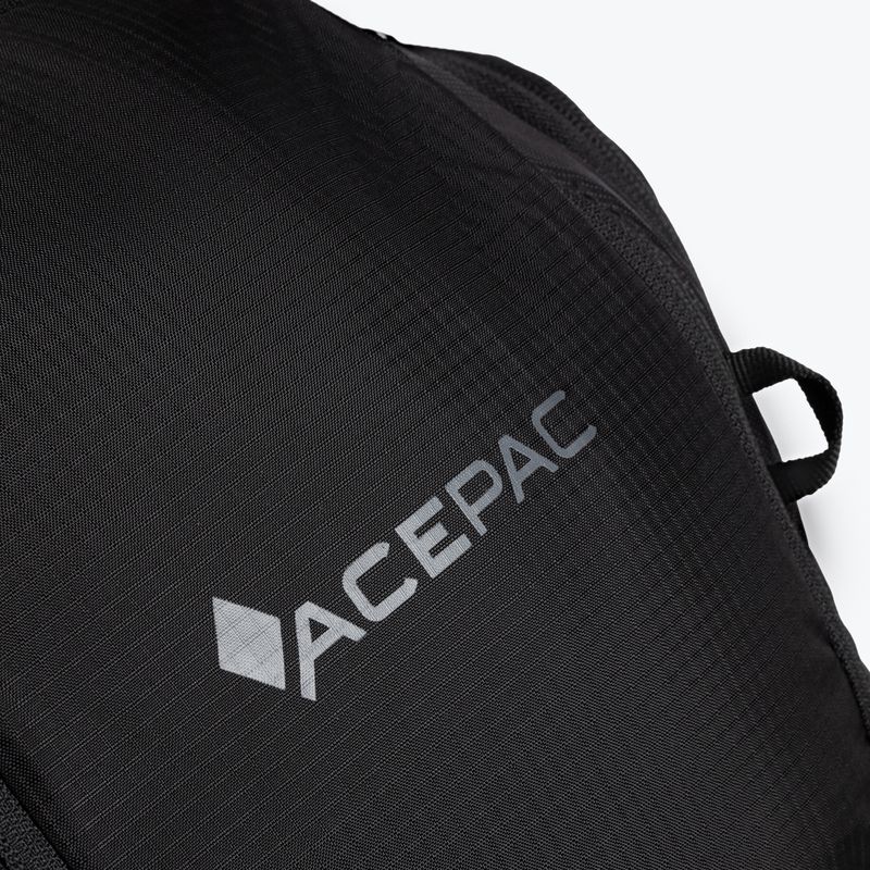 Acepac Zam EXP 15 l Fahrrad Rucksack schwarz 207607 4
