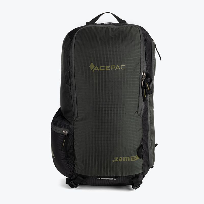 Acepac Zam EXP 15 l Fahrrad Rucksack grau 207621