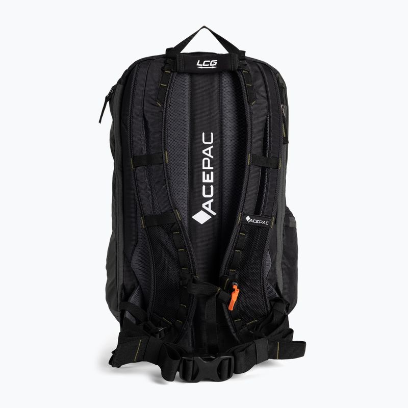 Acepac Zam EXP 15 l Fahrrad Rucksack grau 207621 3