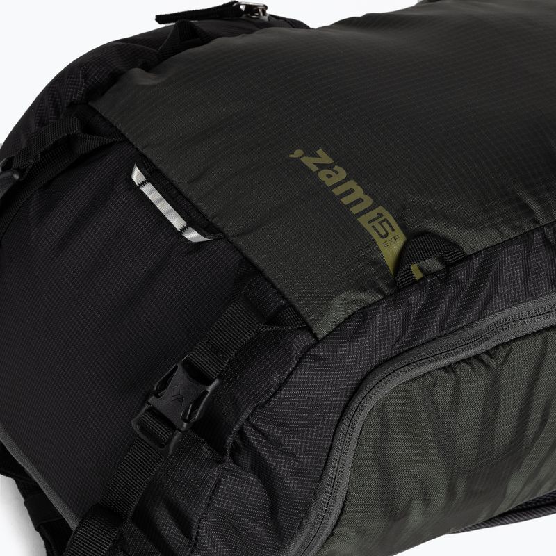 Acepac Zam EXP 15 l Fahrrad Rucksack grau 207621 5