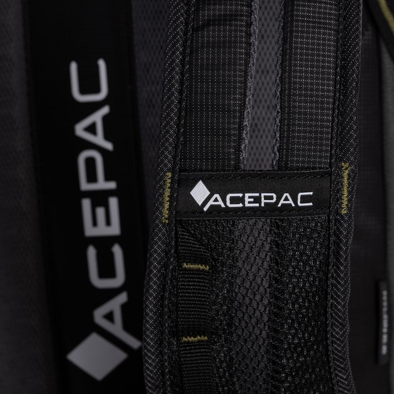 Acepac Zam EXP 15 l Fahrrad Rucksack grau 207621 6