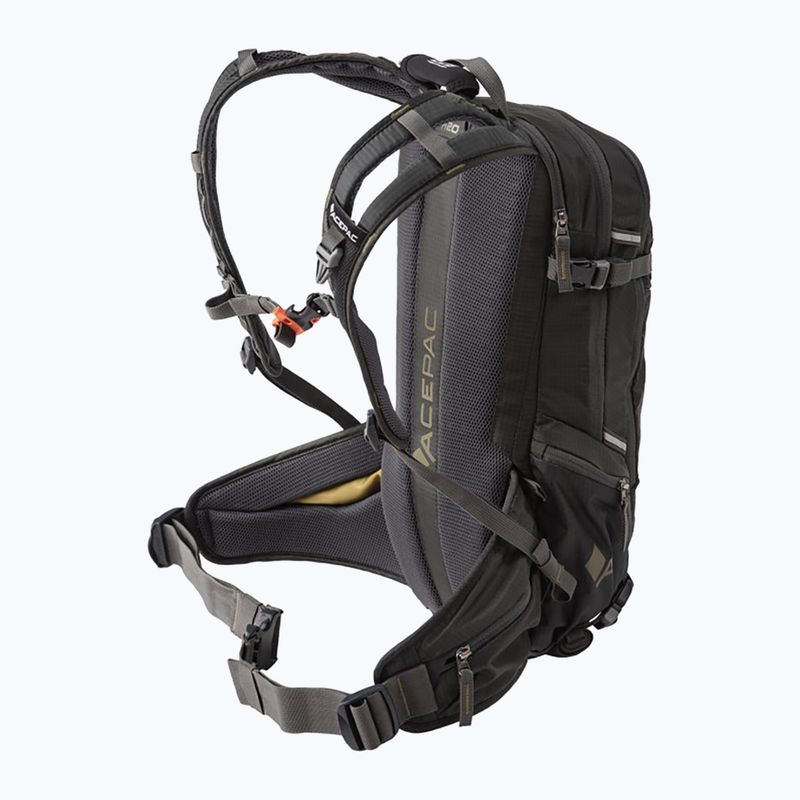 Fahrrad Rucksack Acepac Flite 10 MKIII 10 l grey 2