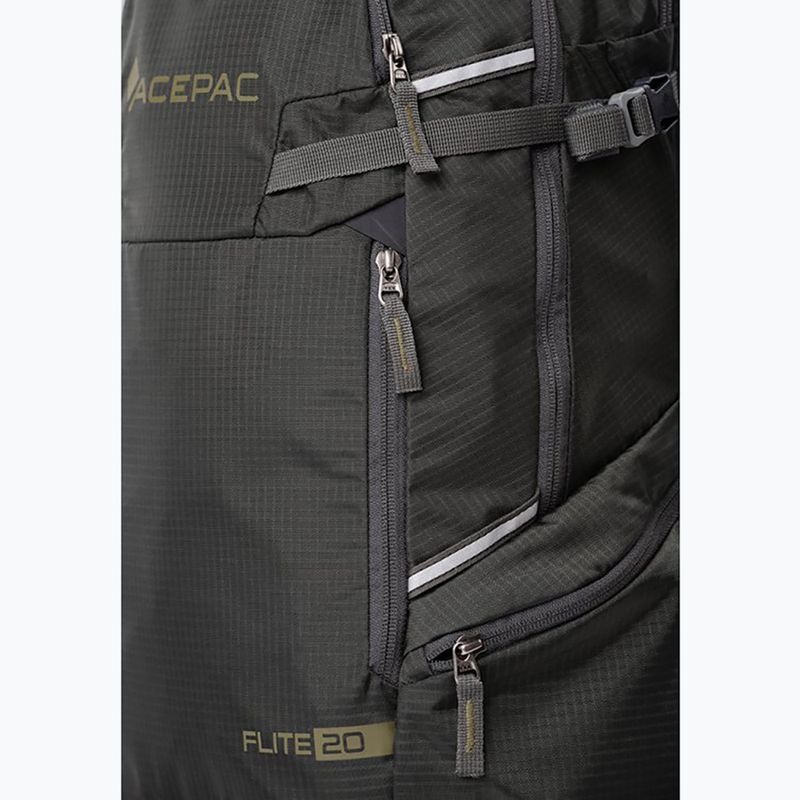 Fahrrad Rucksack Acepac Flite 20 l grey 7