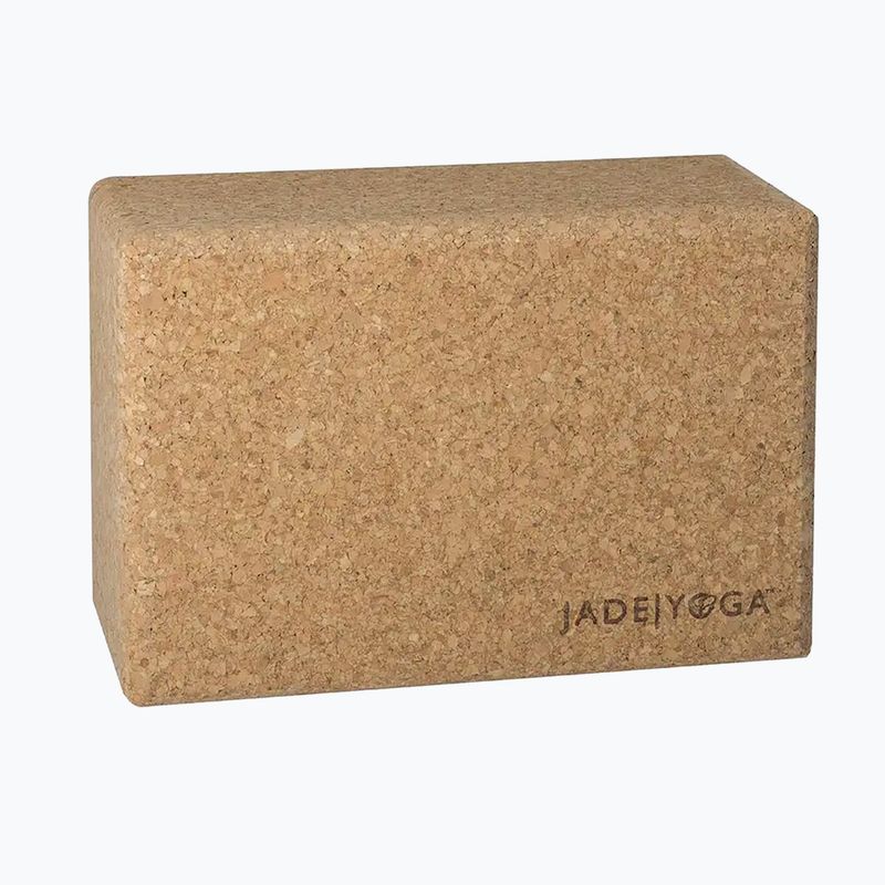 Yoga-Block JadeYoga Cork Block Large cork 3