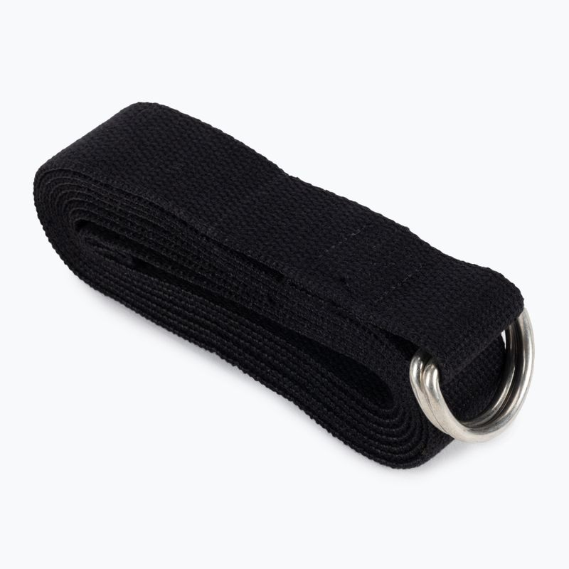 YadeYoga Strap 8' schwarz YSB8