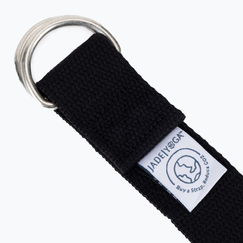 YadeYoga Strap 8' schwarz YSB8 2