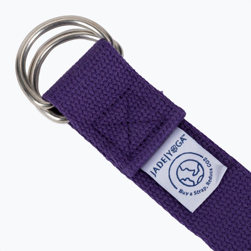 YadeYoga Riemen 8' lila YSP8 2